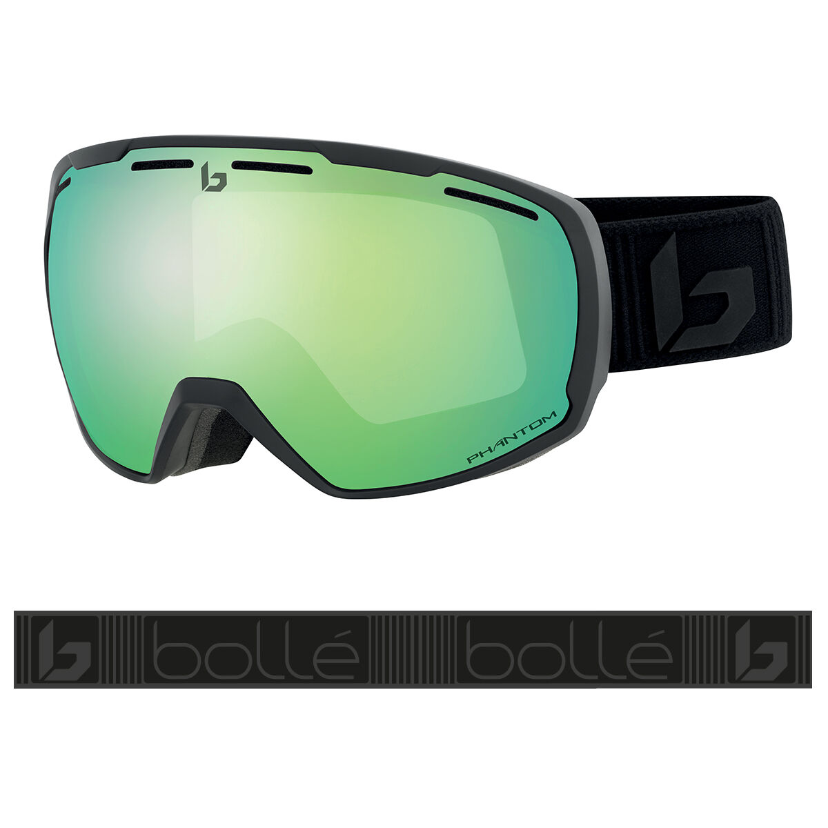 LAIKA, Black Corp Matte-Phantom Green Emerald, hi-res image number null